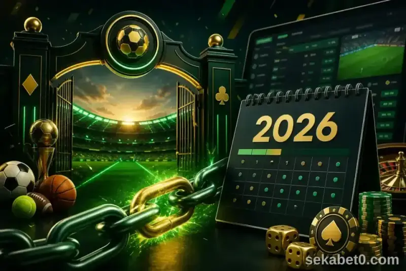 Sekabet 2026 güncel giriş ve yeni link görseli