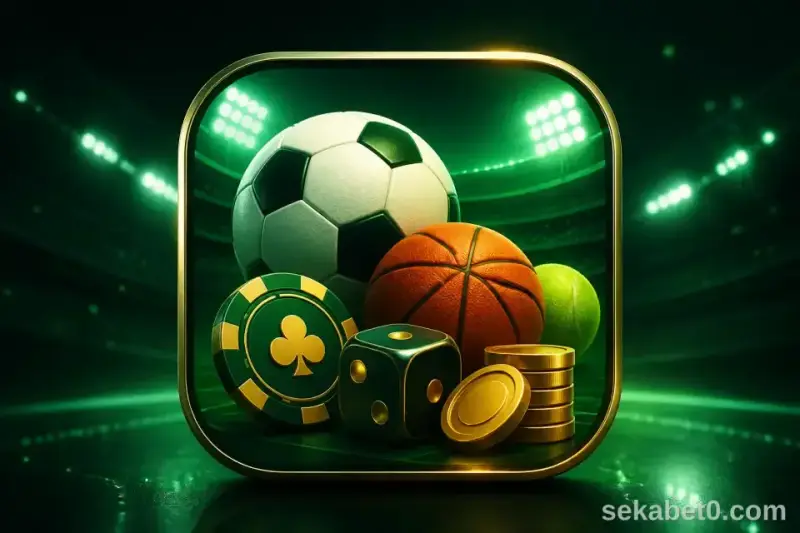 Sekabet iOS ana ekran kısayolu ve Safari giriş görseli