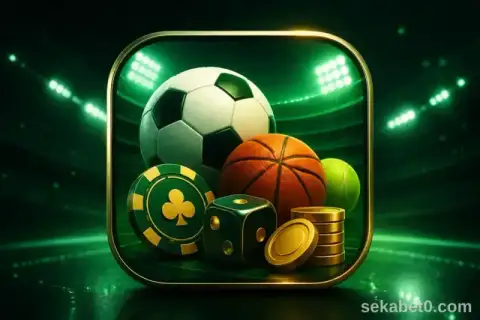 Sekabet iOS ana ekran kısayolu ve Safari giriş görseli